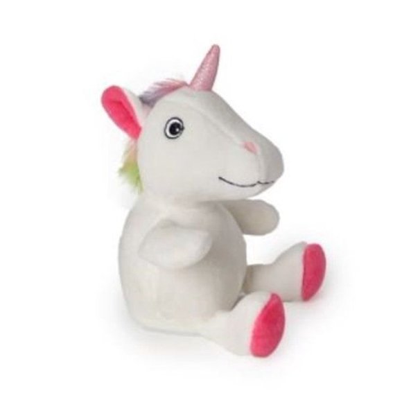 Two's Company Cuddly Unicorn Speak/Repeat Plush Toy - Picture 1 of 2